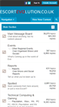 Mobile Screenshot of escortevolution.co.uk